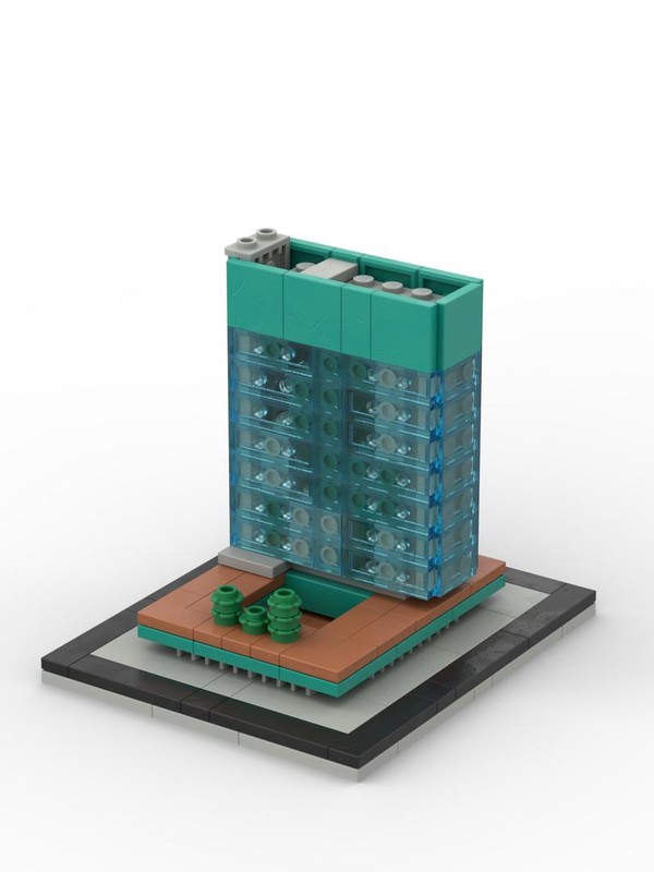 Lego 1:837 Lever House