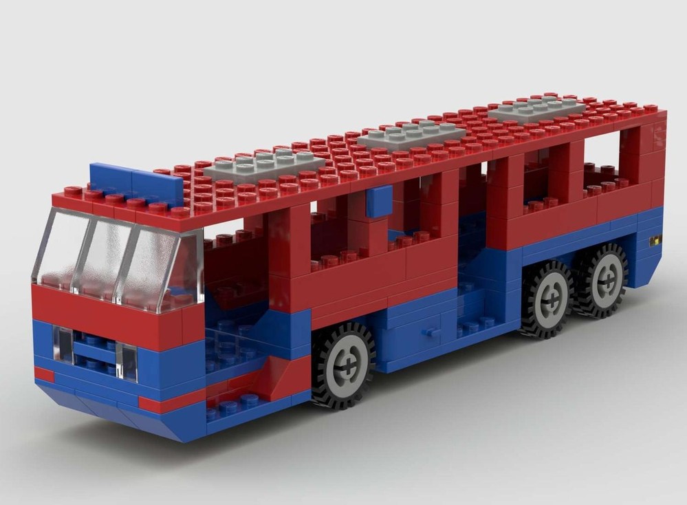 Lego 733_Bus
