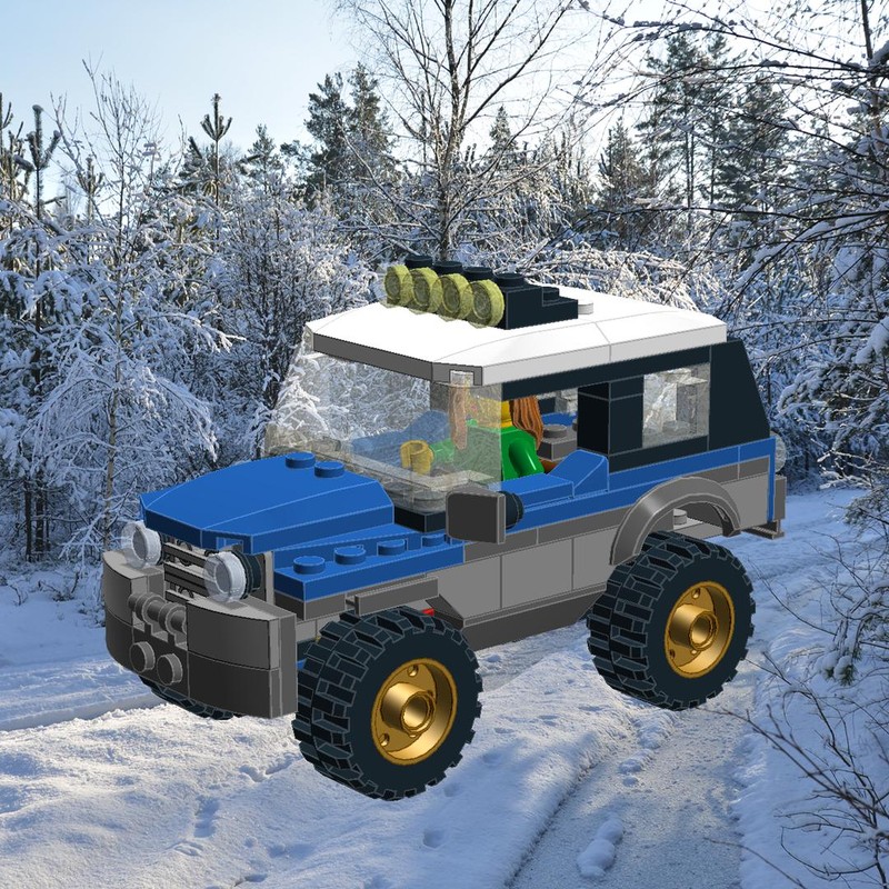 Lego 60082 Modified SUV