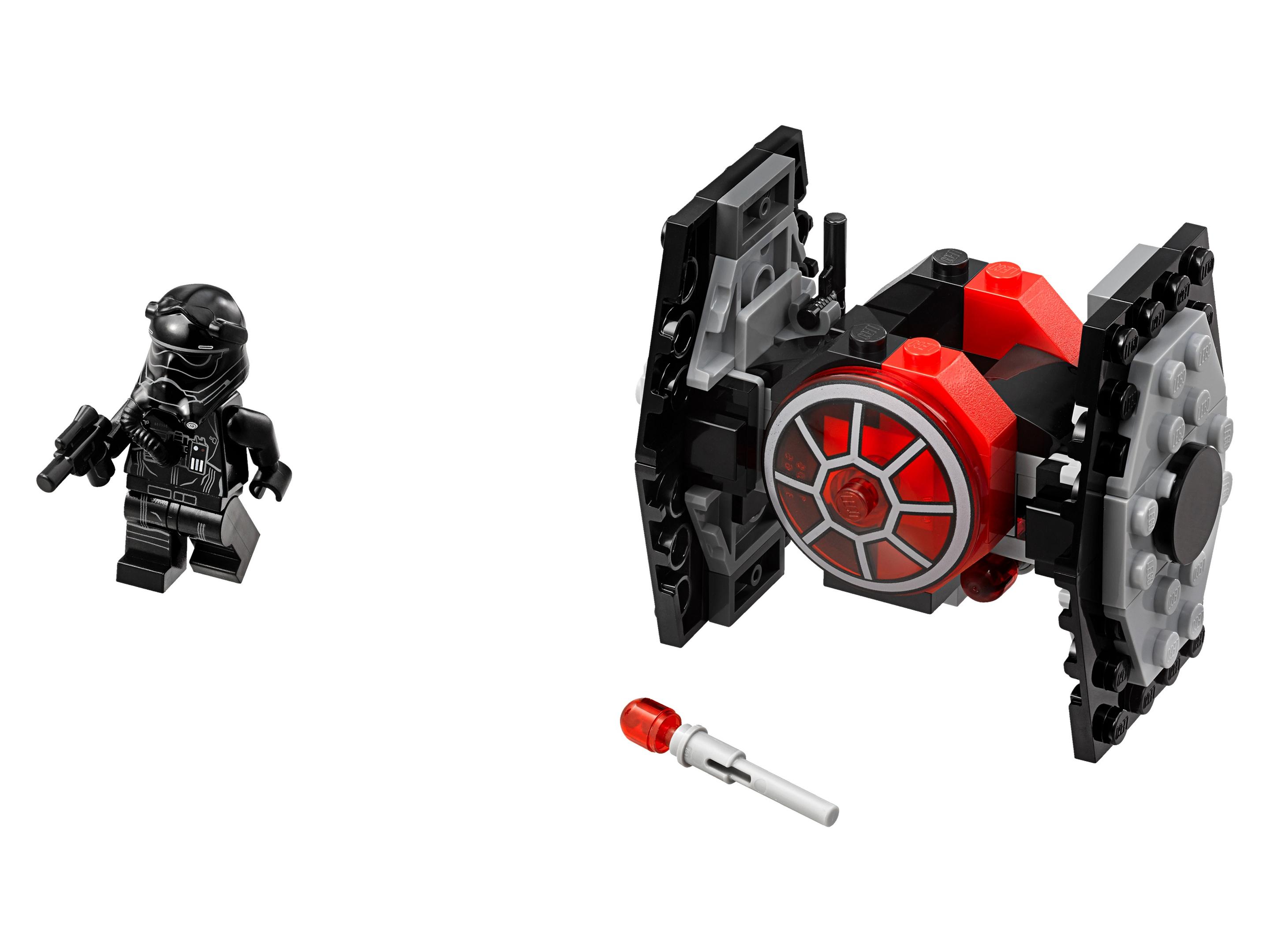 Lego First Order TIE Fighter Microfighter