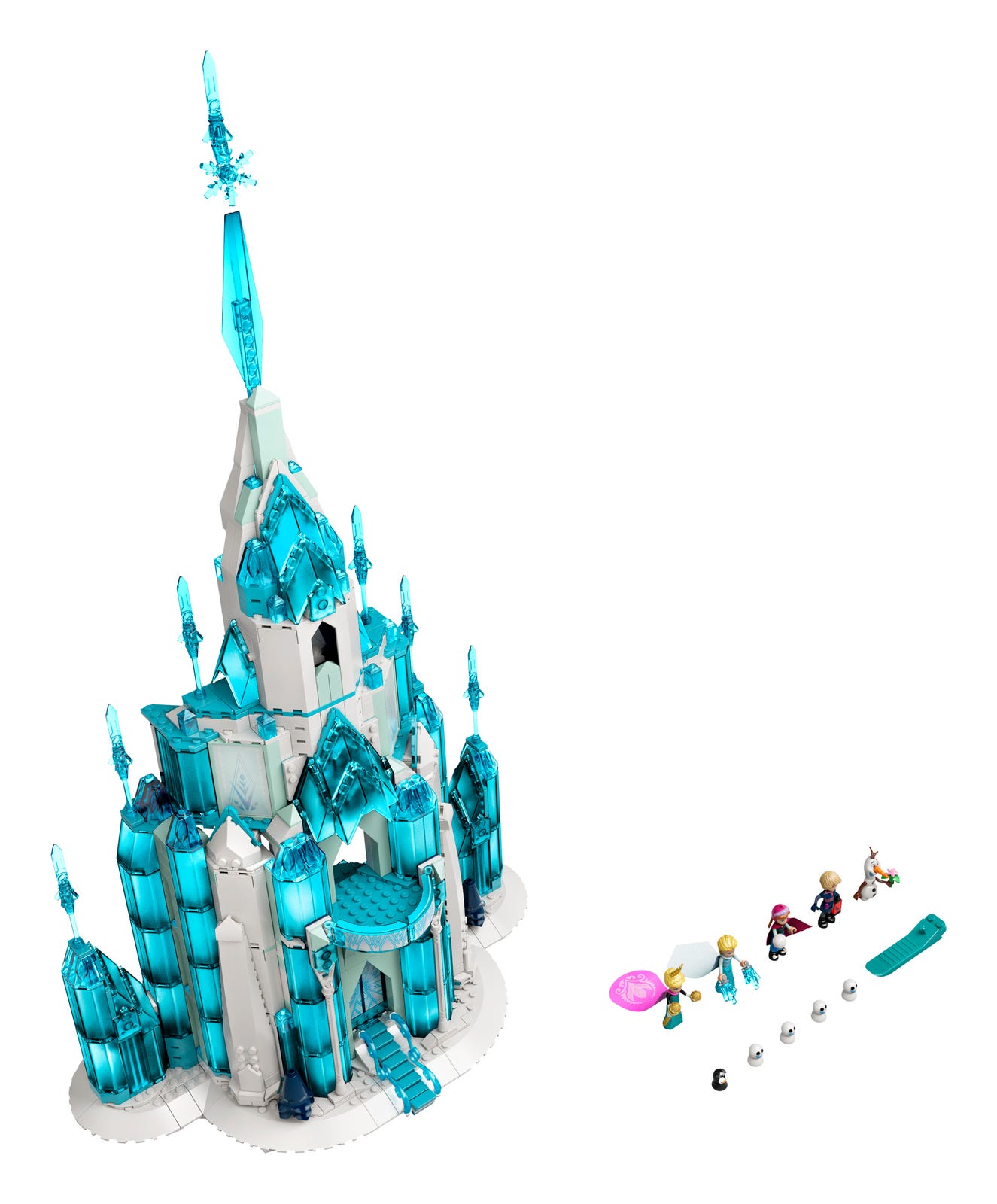 Lego The Ice Castle