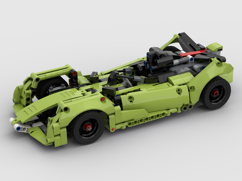 Lego Formula E Car (42138)