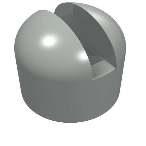 Lego Lever Small Base / Light Gray