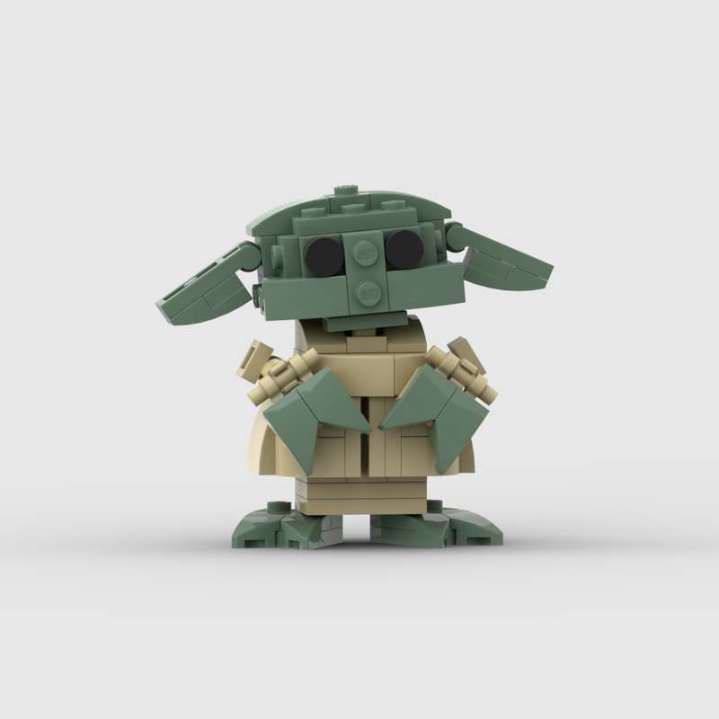 Lego Baby Yoda
