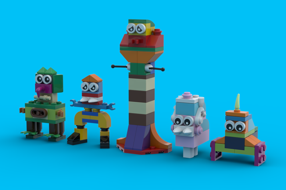Lego 11017 Five more
