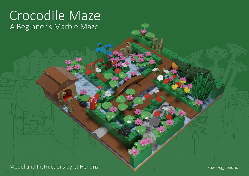 Lego Crocodile Maze
