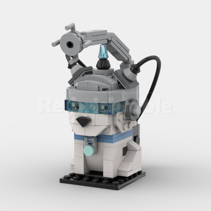 Lego Snoball Brickhead
