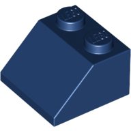 Lego Slope 45° 2 x 2 / Dark Blue