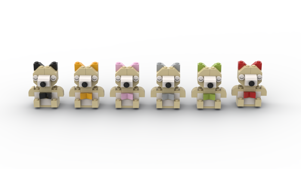 Lego 11016 Teddy bear