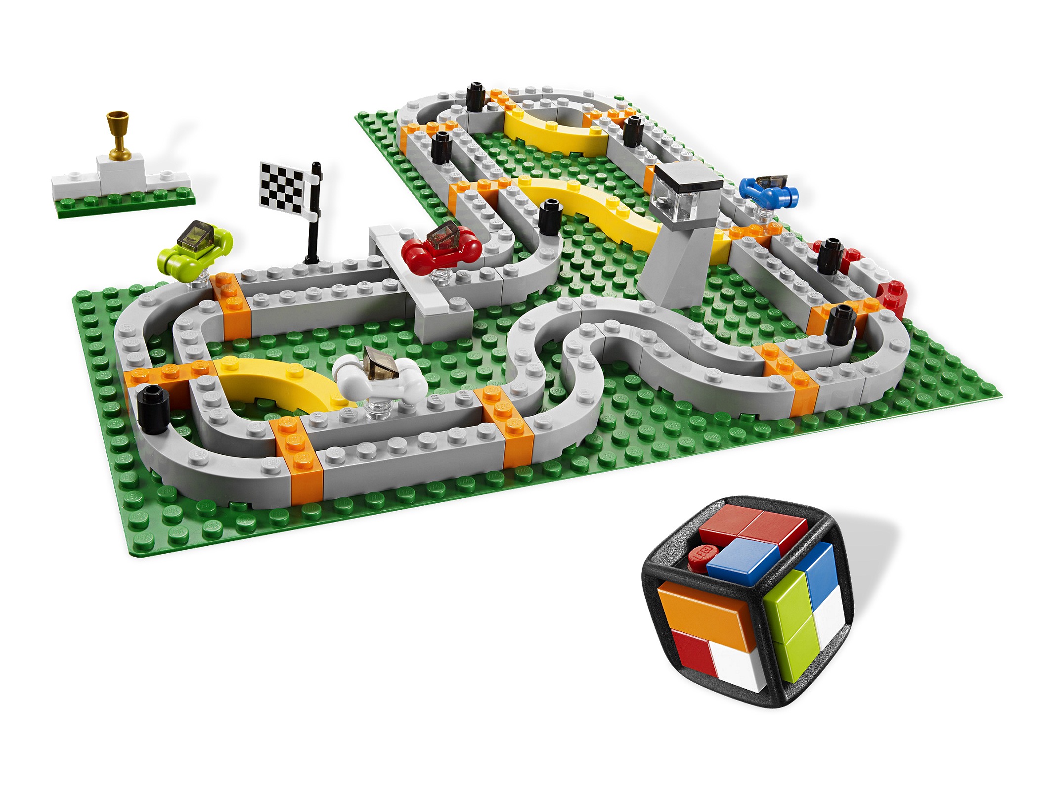 Lego Race 3000