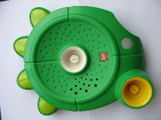 Lego Music Builder Composer Tapper Base with Lime Toes
