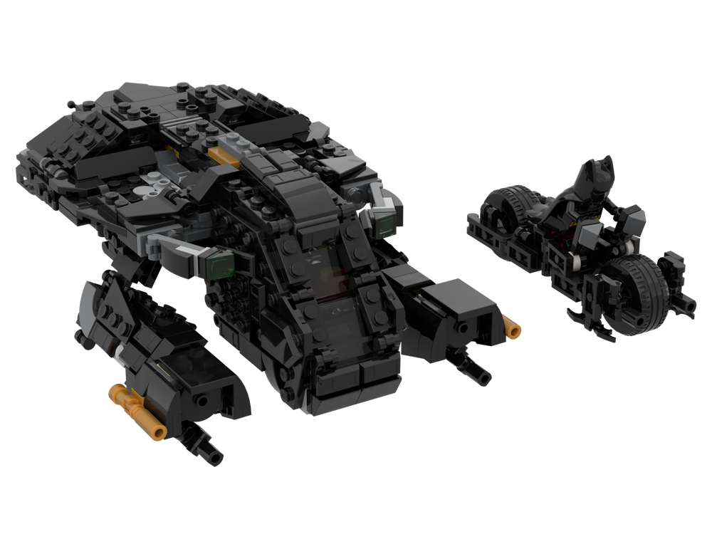 Lego 76303 31159 TDK Trilogy Vehicles Collection