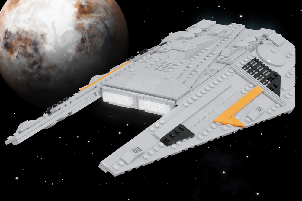 Lego Liberator-class Cruiser