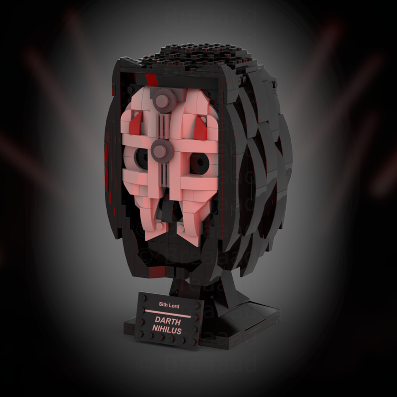 Lego Darth Nihilus ("Helmet" Collection)
