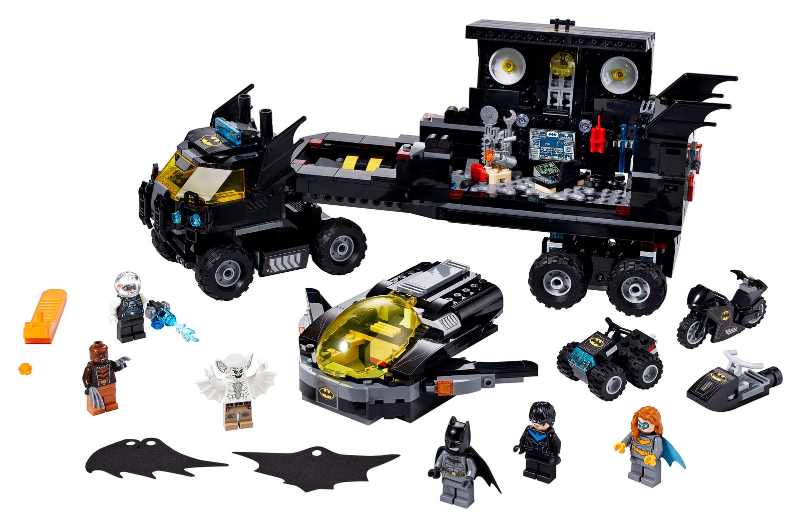 Lego Mobile Bat Base