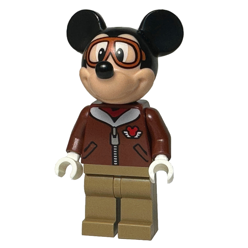 Lego Mickey Mouse, Pilot