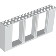 Lego Frame 2 x 16 x 6 with Knobs
