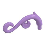 Lego Curled Decorative Ornament / Plant Vine with Bar / Medium Lavender
