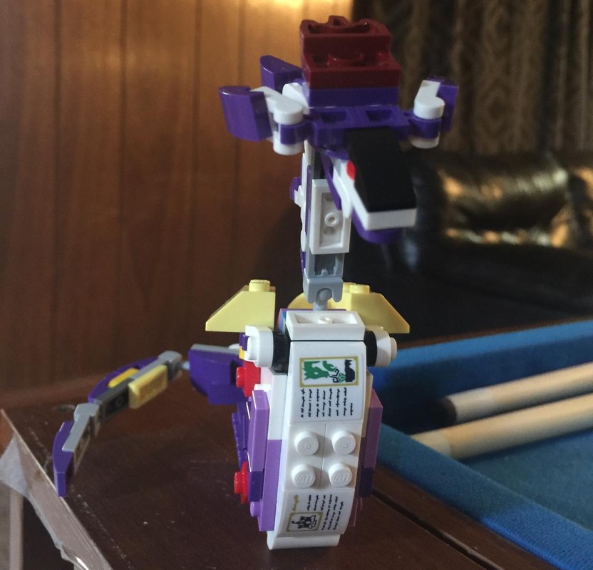 Lego Quetzalcotal