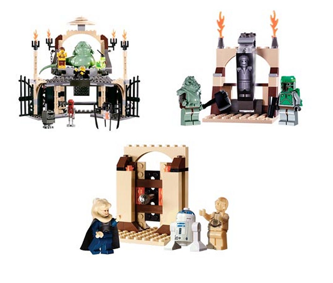 Lego Jabba's Palace Kit