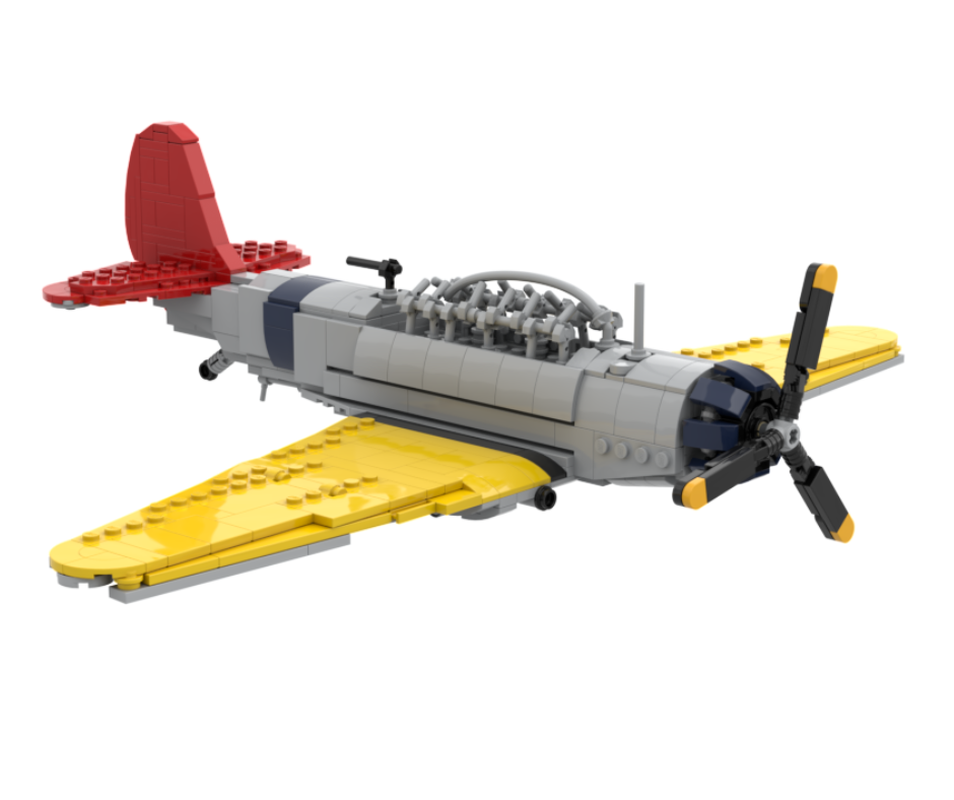 Lego TBD Devastator