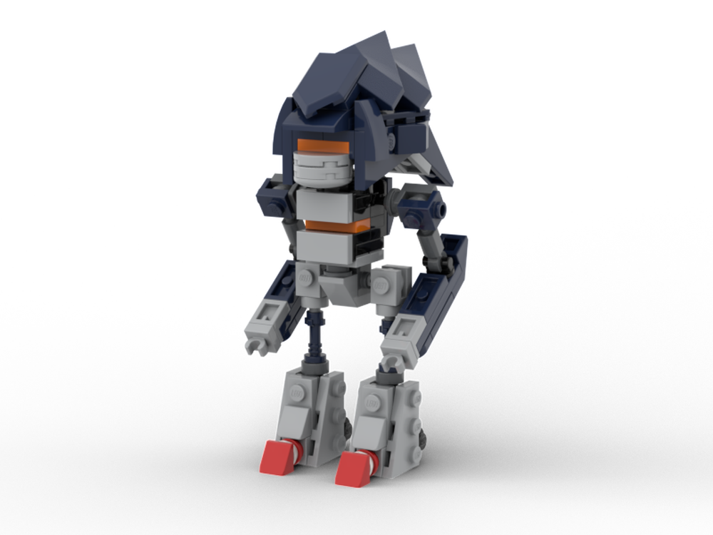 Lego Mecha Sonic Mk II
