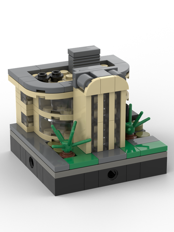 Lego Art-Deco-House - mini modular
