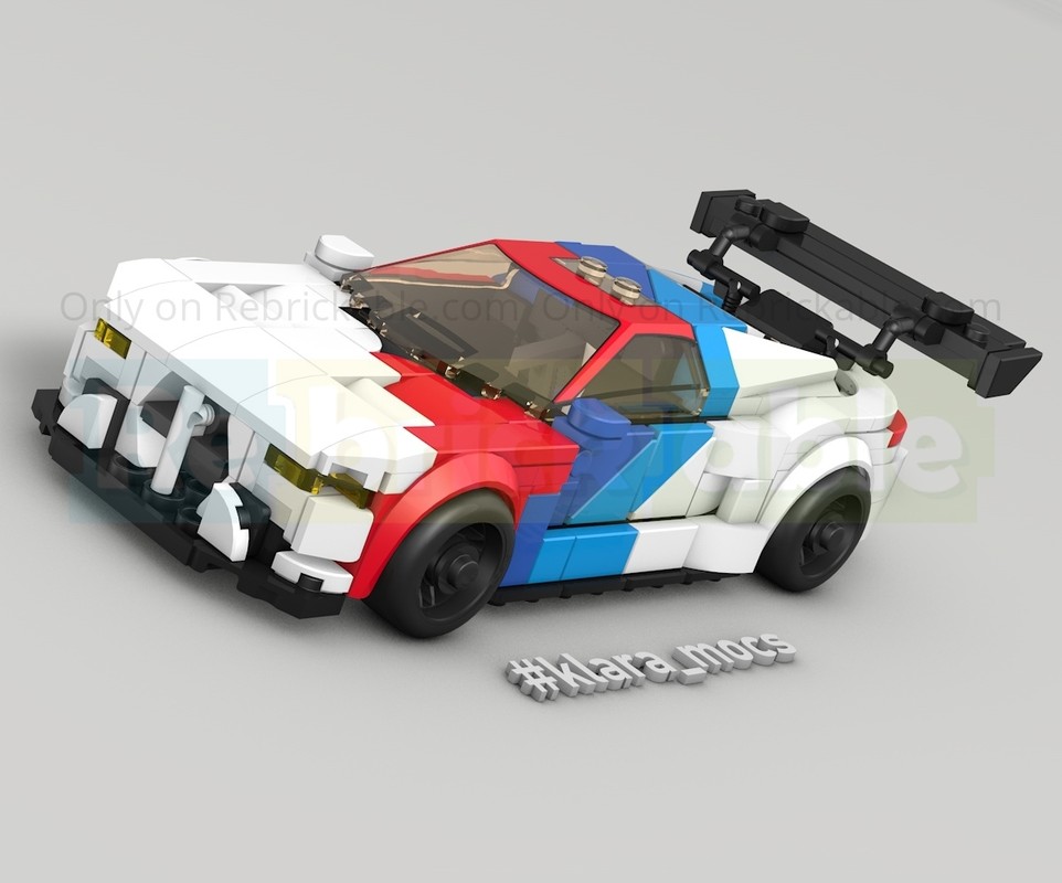 Lego BMW M4 GT3 V2