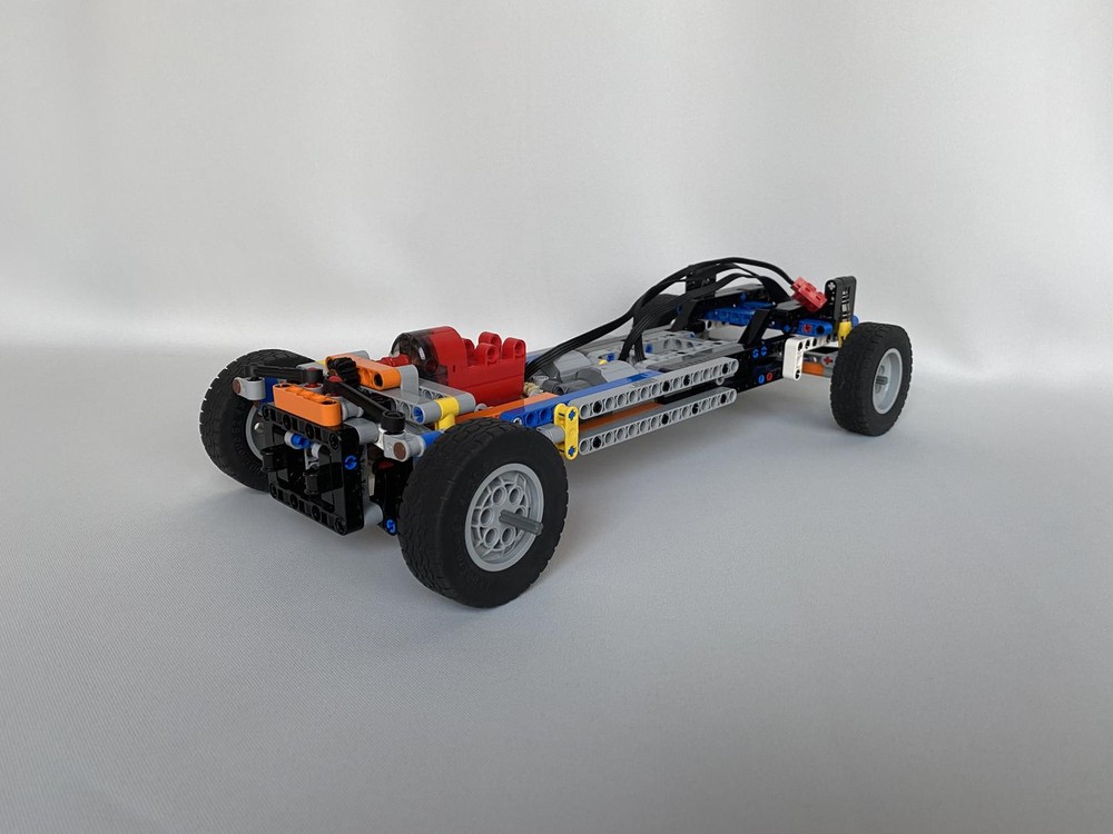 Lego Toyota Tundra chassis