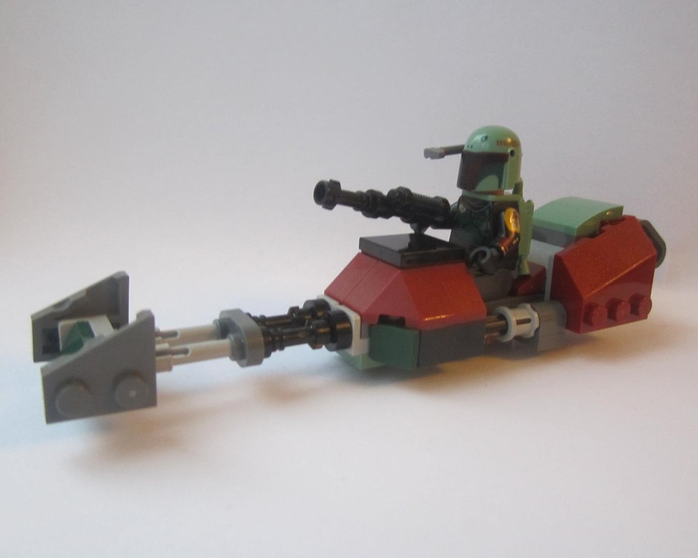 Lego Boba Fett's Speeder Bike: Star Wars