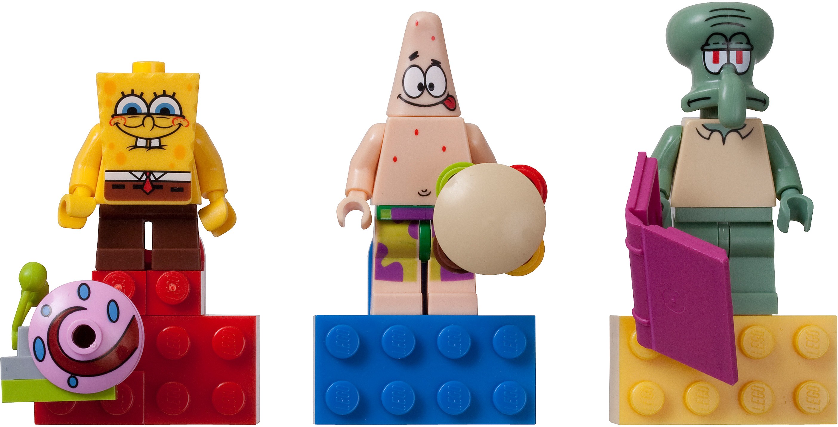 Lego SpongeBob Magnet Set