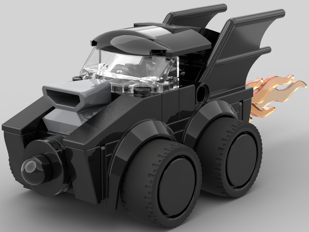 Lego City Rides Batmobile