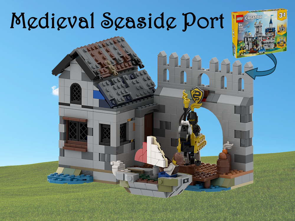 Lego 31168 - Medieval Seaside Port