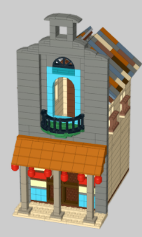 Lego 1st Restaurant