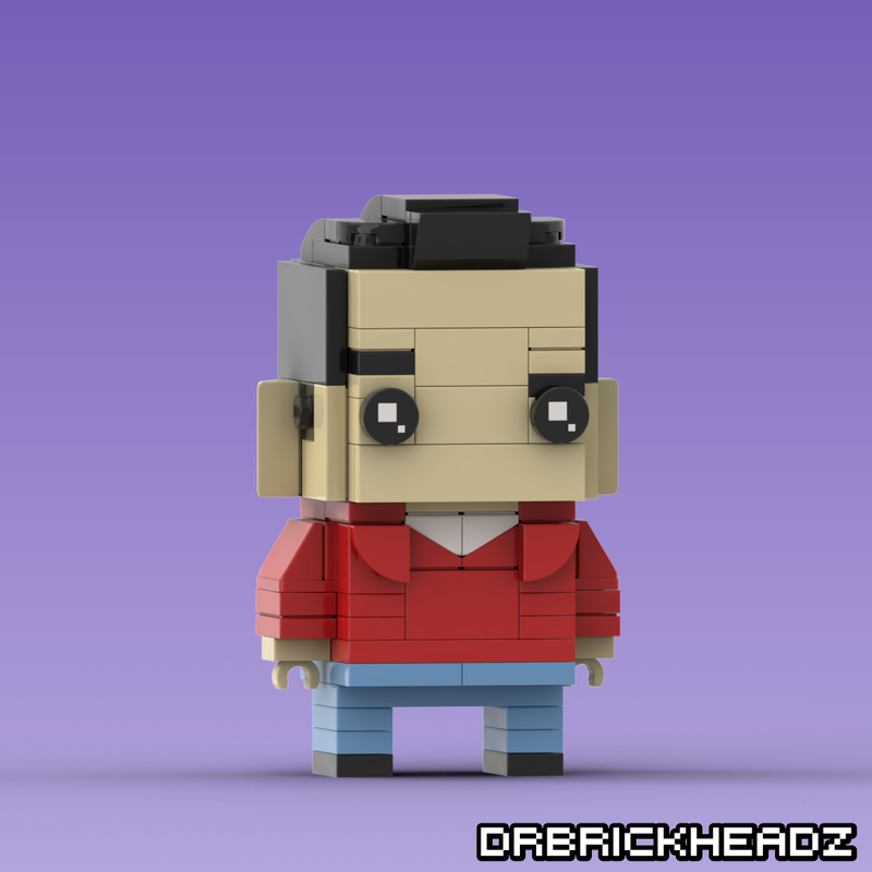 Lego Joey Tribbiani (Friends) Brickheadz
