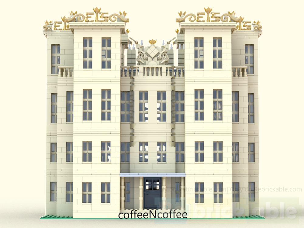 Lego Hardwick Hall