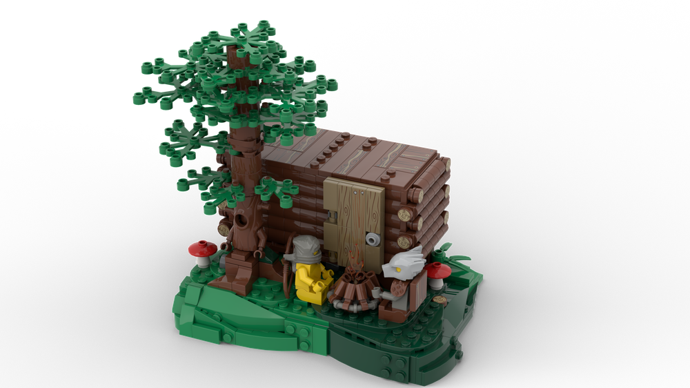Lego RUST 2x1 Base