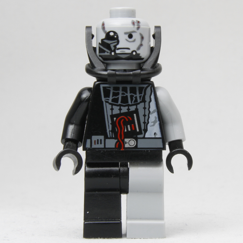 Lego Darth Vader, Damaged