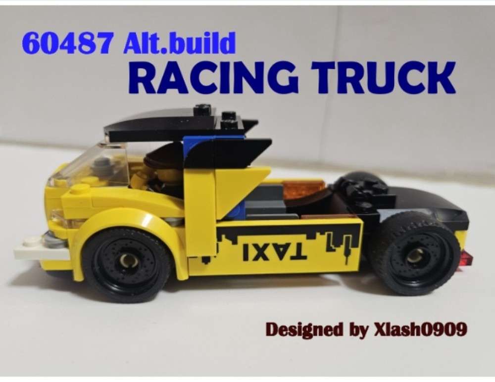 Lego 60487 RACING TRUCK