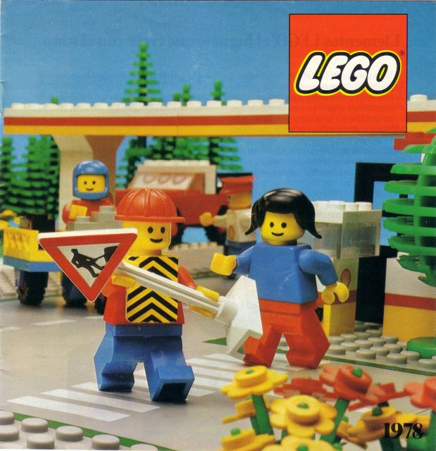 Lego 1978 Large Spanish (100319/100419-E)