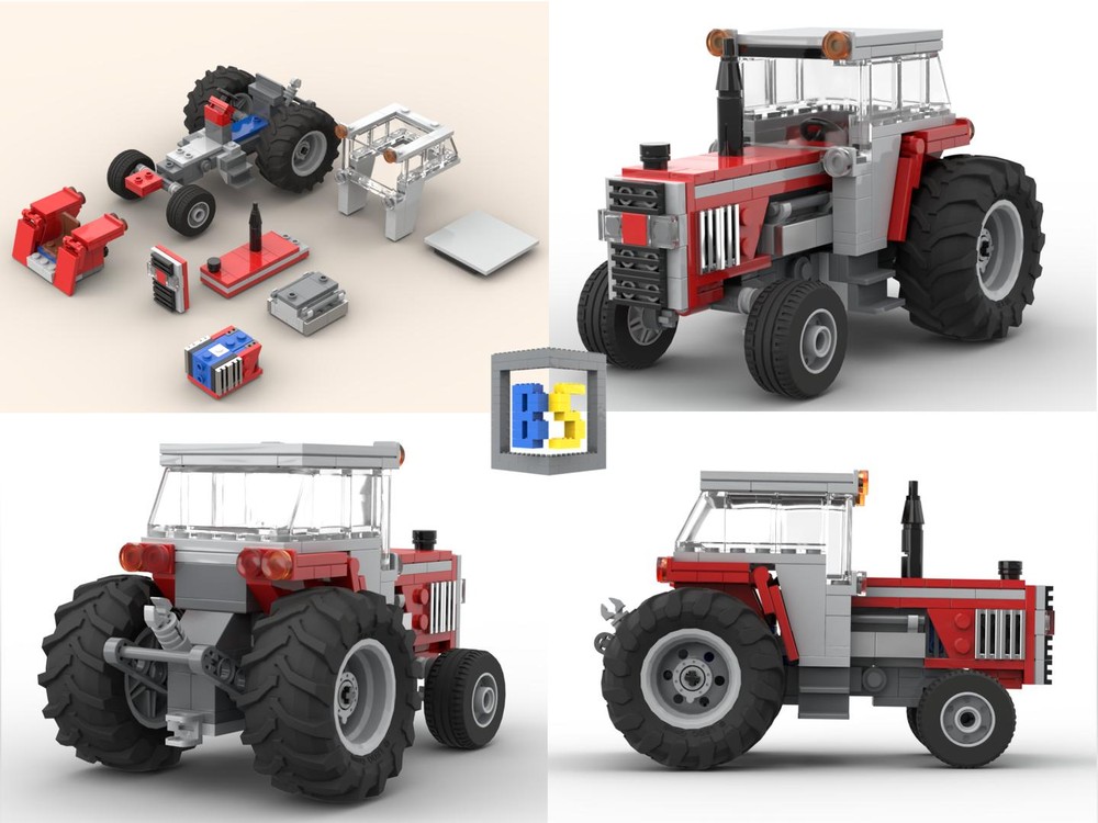 Lego Massey Ferguson 2805 [1 : 32]