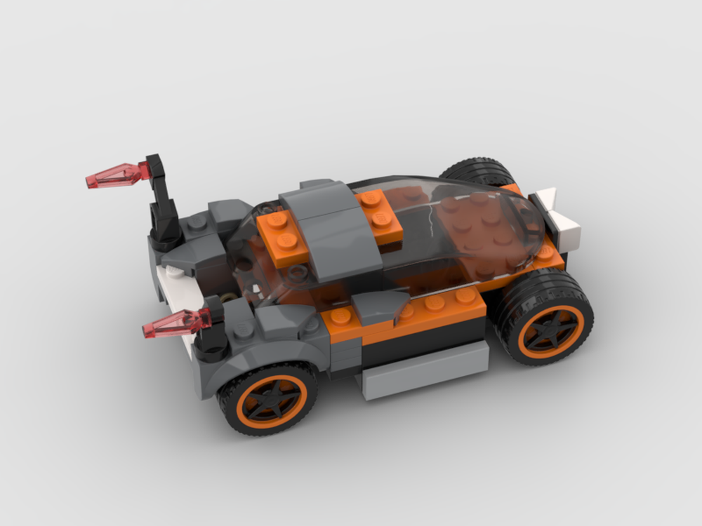 Lego 75892 Crazy Car