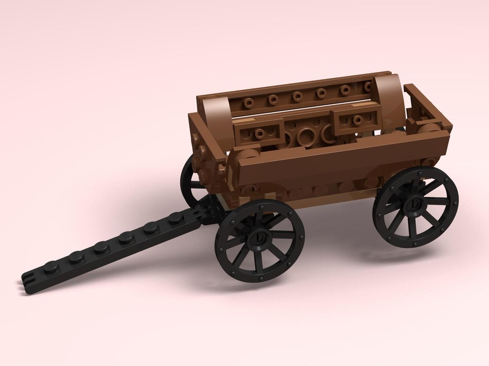 Lego Western Wagon