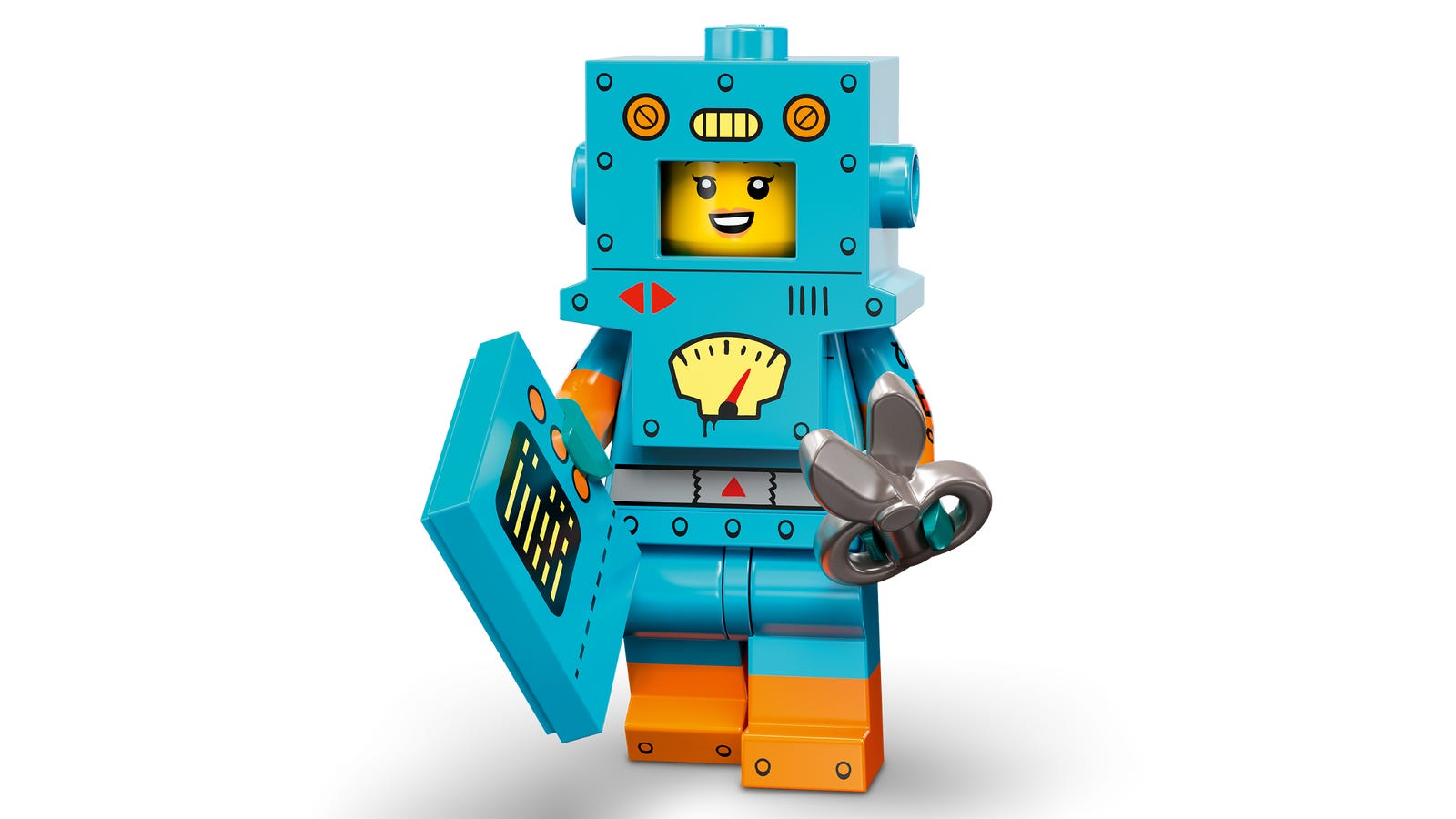 Lego Cardboard Robot