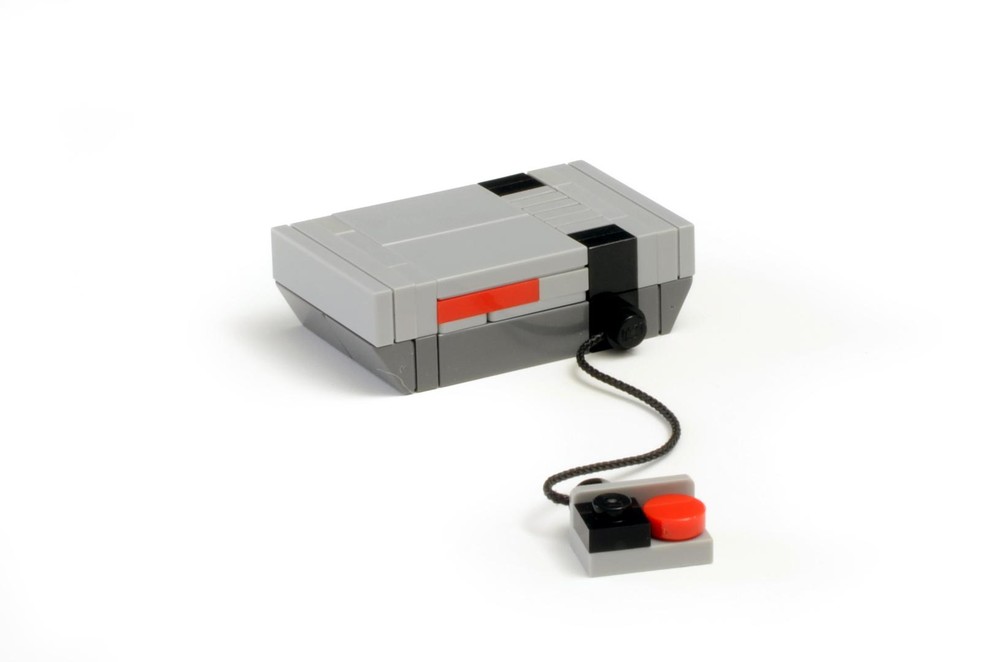 Lego Nintendo Entertainment System (NES) Mini