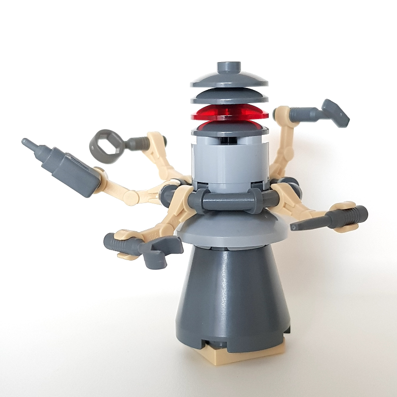 Lego Medical Droid