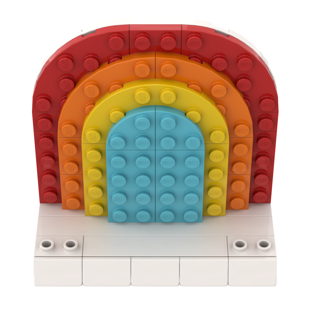 Lego Rainbow