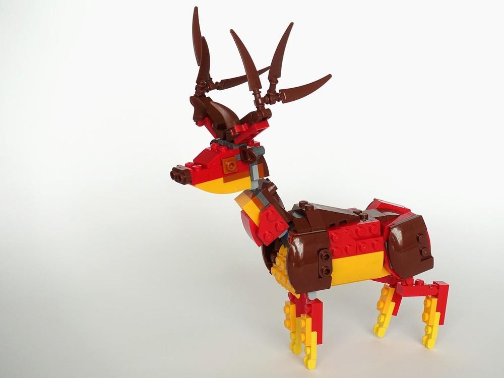 Lego 70827: Deer