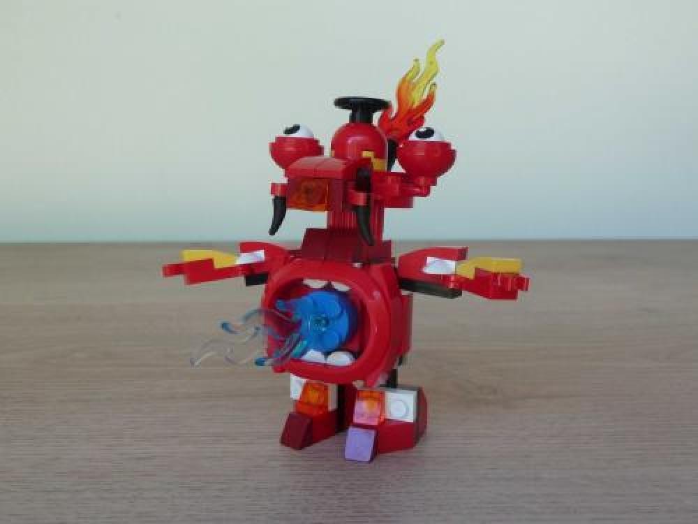 LEGO MIXELS SPLASHO BURNARD MIX or MURP?