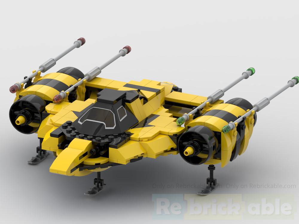 Lego Koensayr LB-31 "Thorn" light bomber